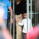 Image for article titled Angelina Jolie's "Peanuts" Gallery Of Back-To-School Outfits